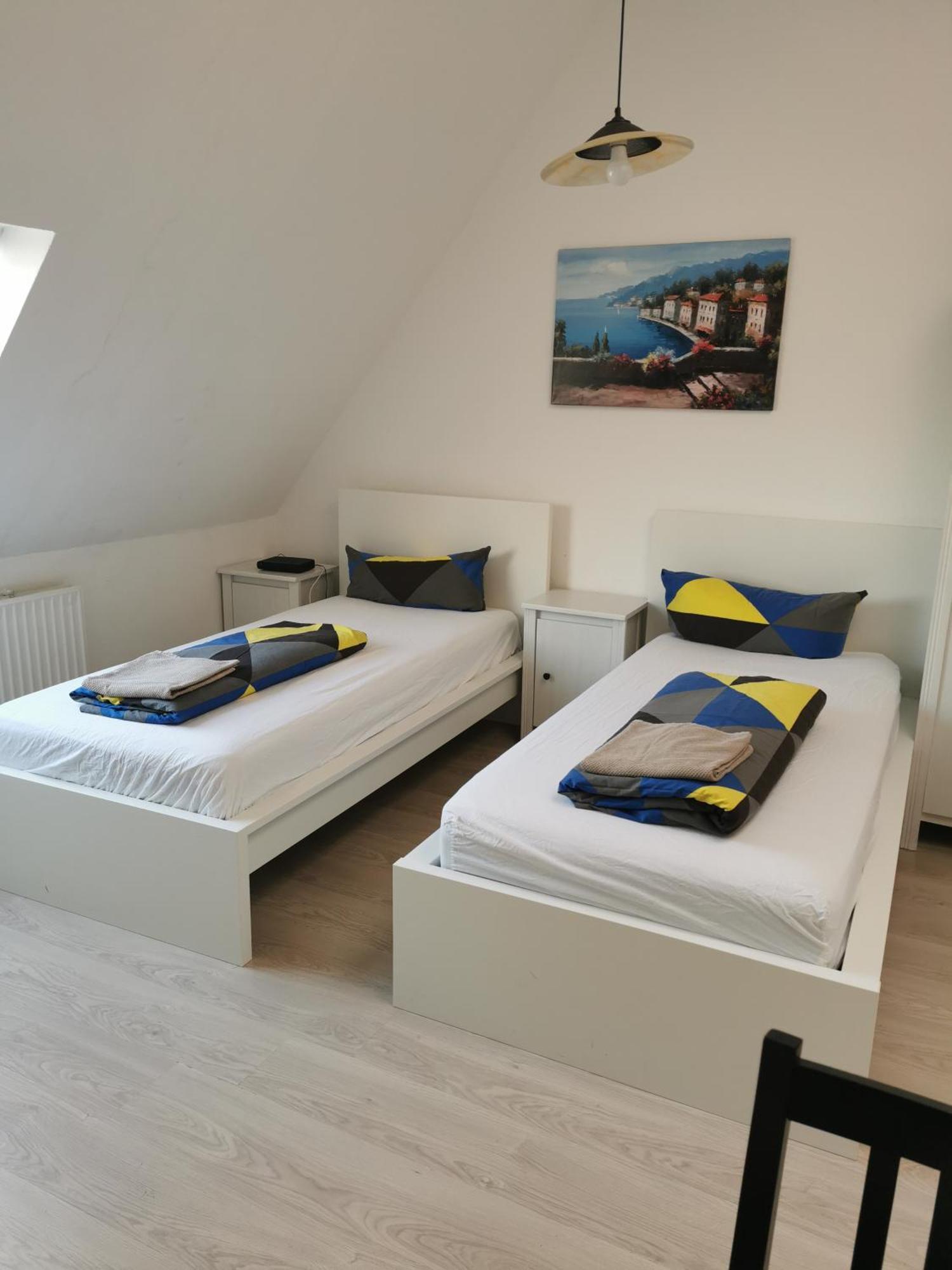 Wohnung In Der Ludwigstrasse Im Zentrum Von Dortmund Bagian luar foto