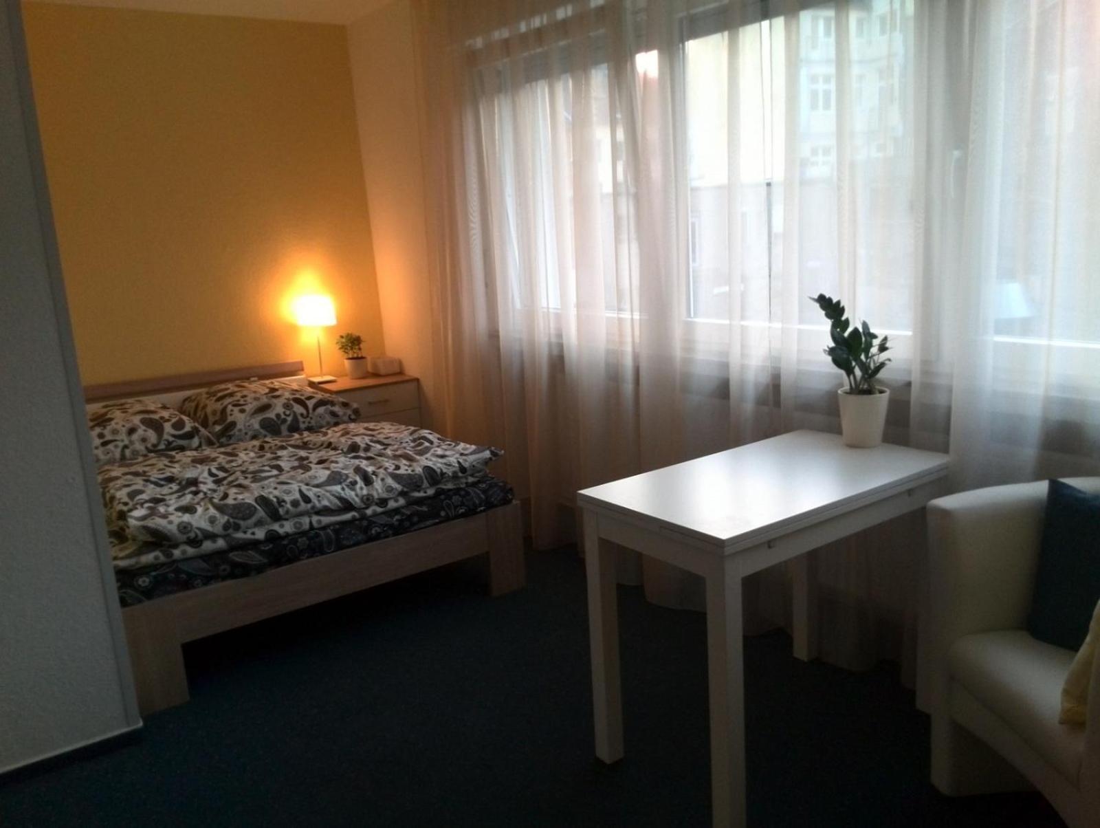 Wohnung In Der Ludwigstrasse Im Zentrum Von Dortmund Bagian luar foto